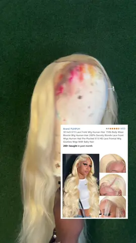 @PUHPUH_amazon  #amazon #PUHPUH #PUHPUH hair #PUHPUH wig #613 wig  wig  hair wig % wig  13X6 lace frontal wig  wave wig