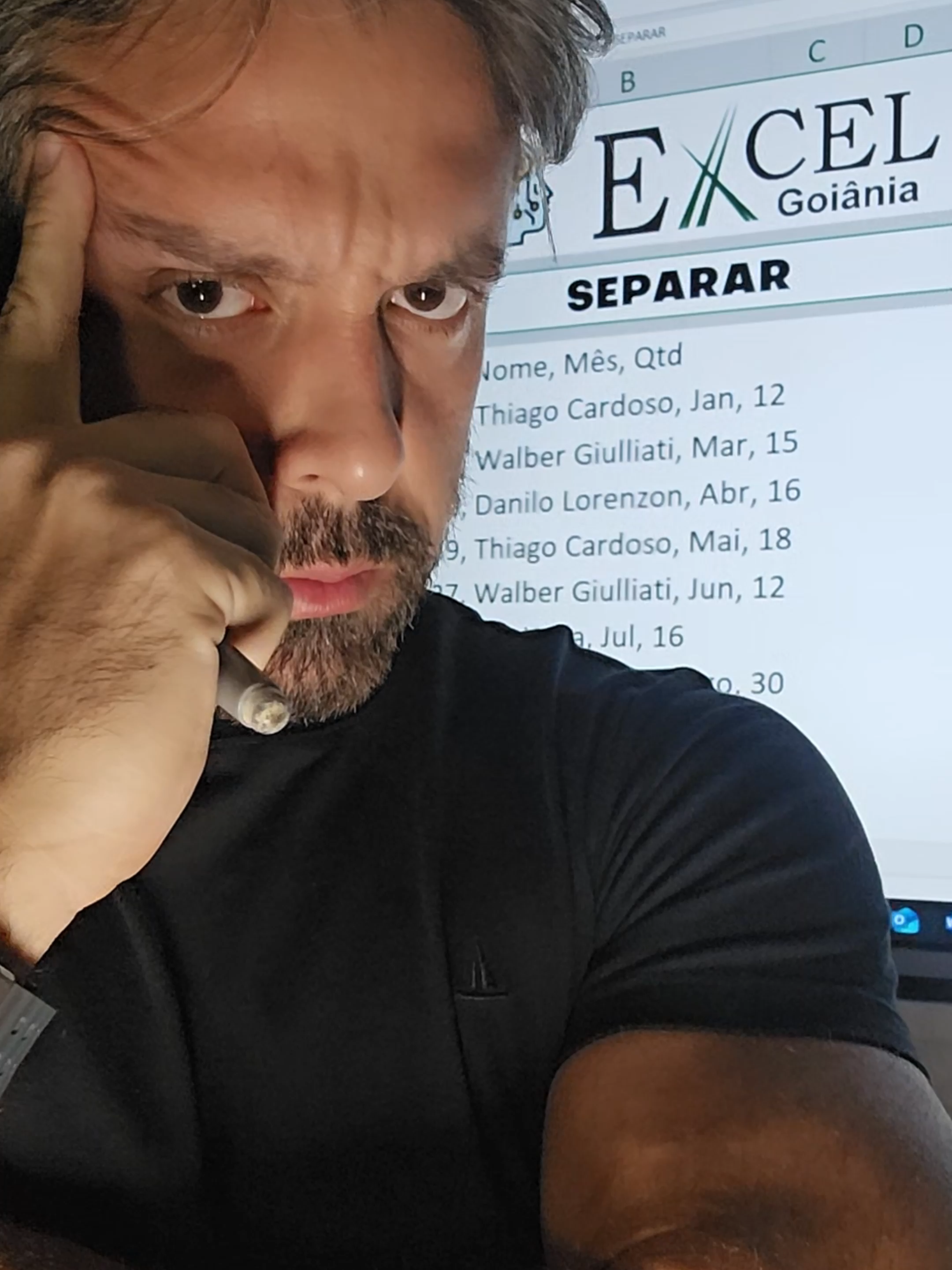 Separar Texto para Colunas no Excel #excel #separar #colunas #textos