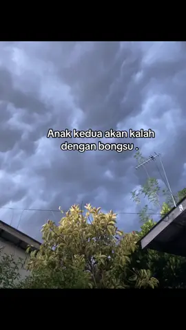 #anakkedua #anakbongsu 