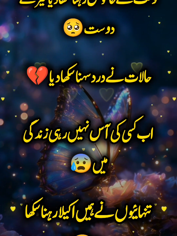 Waqat Na Kamosh Rehna Sikha Diya Mera Dost#fyp #foryoupage #poetry #urdupoetry #500k 
