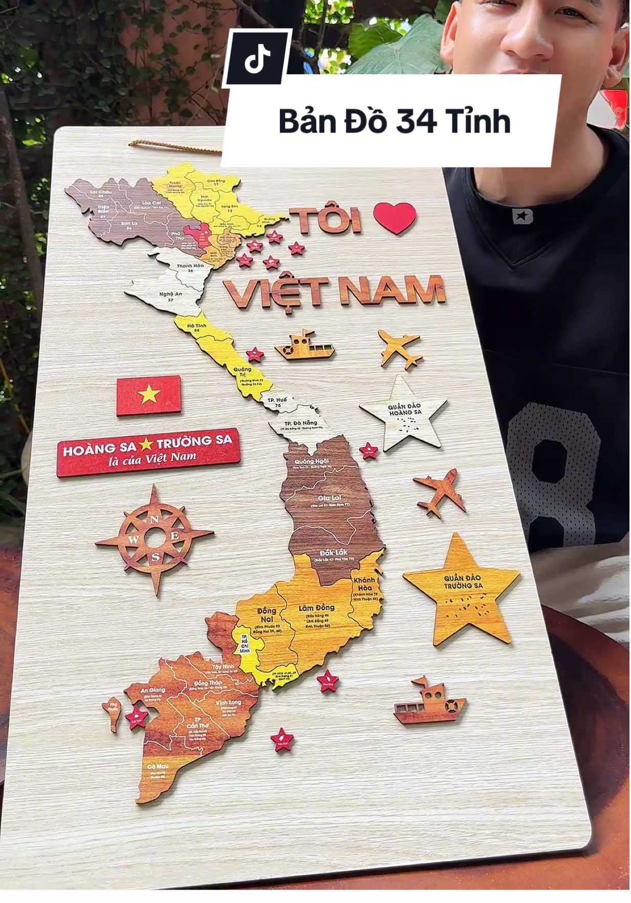 Bản đồ 34 tỉnh #haohomhinh #bando34tinhthanh 