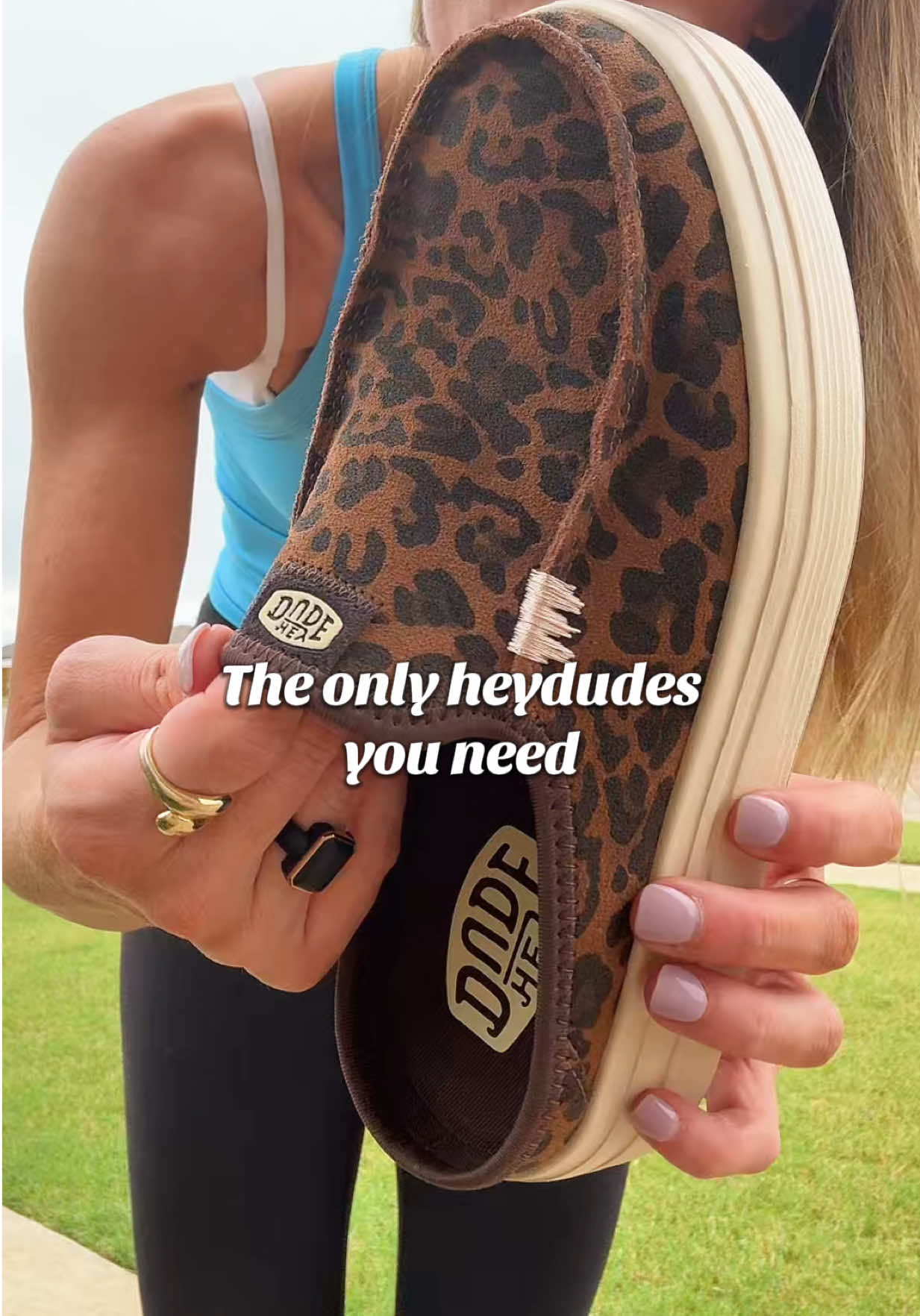 The HeyDude Austin Lifts are the perfect blend of easy slip-on comfort and a little platform lift that takes any outfit up a notch. Cute, comfy, effortless to style! 🖤🤎🐆 #heydudeshoes #womensshoes #comfyshoes #effortlessstyle #leopardshoes @HeyDude 