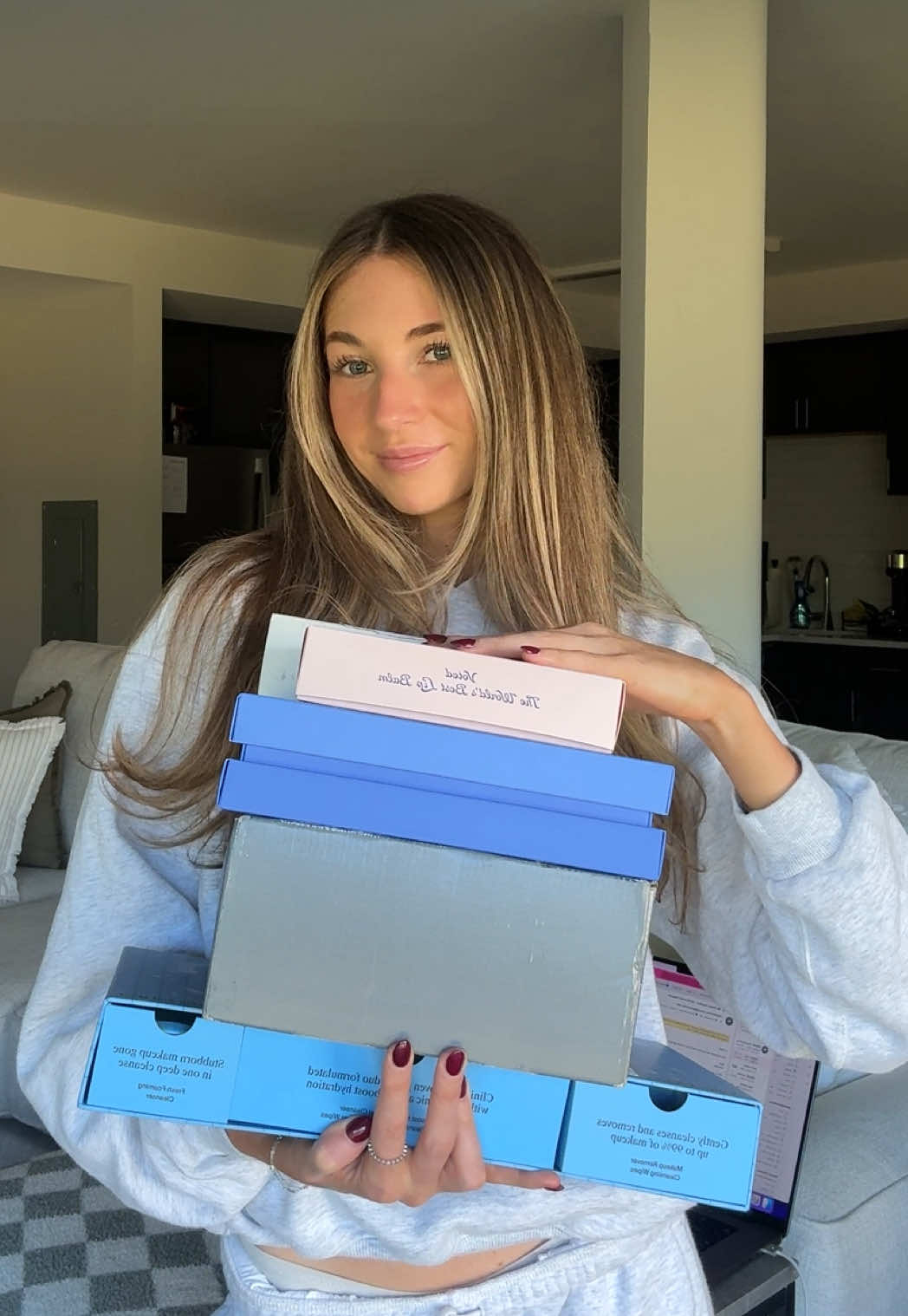 PR packages from august🤍 always so grateful to have the opportunity to connect with so many brands! @Neutrogena @Lanolips @dermalogica @Armani beauty #microinfluencer #contentcreator #nycreator #prpackages #smallcreator 
