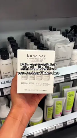 POV: You finally found the secret to repairing your hair ✨👀 The bondbar Hair Care Kit = less breakage, more shine, and stronger strands. Your hair called… it wants this. 💆‍♀️💖 #bondbar #hairtok #haircare #fyp #sallybeauty