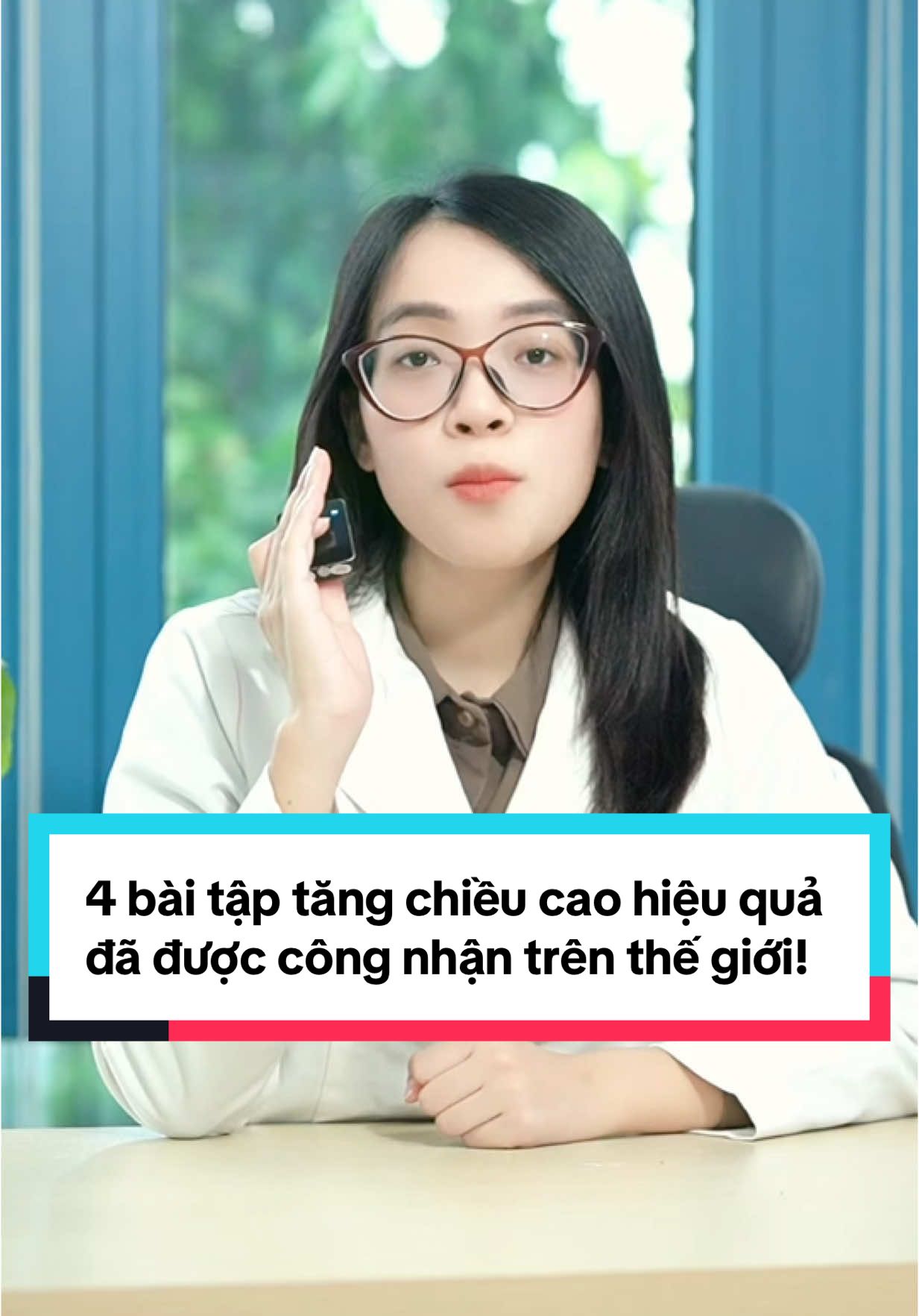 4 bài tập tăng chiều cao hiệu quả đã được công nhận trên thế giới, bất kì ai cũng có thể tập cùng con tại nhà! 