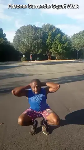 #foryou #exercise #hiphop #workout #Fitness 💪 prisoner surrender squat walk hiit bodyweight workouts plyometric workouts calisthenics full body workouts mobility workouts the game 🔥 I love hip hop music ♥️ follow me on tiktok:soulbrother1000 Instagram:soulbrother1000official🗣️