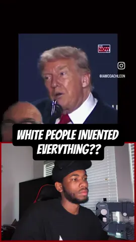 White people invented everything? #fyp #viral #isupk #politics #black 