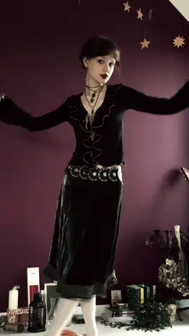 Witchy outfit inspo #whimsigothic #fyp #dc #OOTD #whimsigoth alternativefasion alternative whimsical maximalism witch witchcraft witchtok nabcydowns thecraft fantasy wizard magical ethereal 