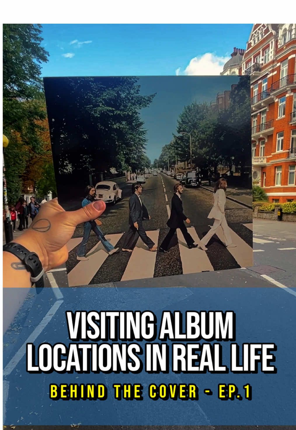 BEHIND THE COVER EP.1 Abbey Road - The Beatles (1969)  📍Abbey Road, St John’s Wood, London The Rise and Fall of Ziggy Stardust and the Spiders from Mars - David Bowie (1972)  📍 Heddon Street, Mayfair, London London Town - Wings (1978) 📍 Potters Field, Southwark, London Which album covers should be next?  #viral #music #bestalbum #throwback #musician #fyp 