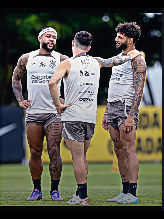 GYM 🤩🦅  #corinthians #yurialberto #memphis  #garro #fouyou 
