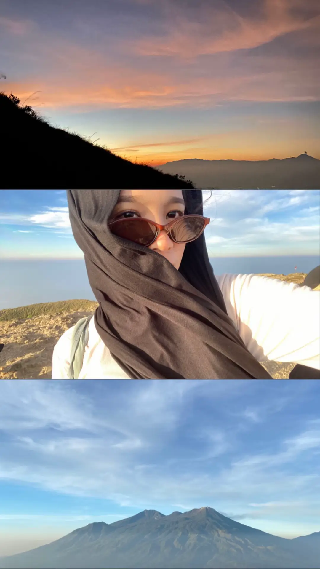 #puncakpawitra #mtpenanggungan #mountain #viewgunung #fyp 