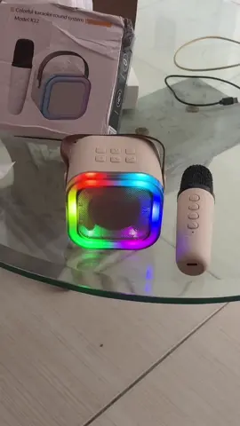 Caixinha de som karaokê por menos de 35 reais 😱😮‍💨 #tecnologia #karaoke #caixinhadesom 