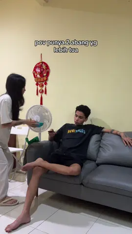 gini amat punya abang