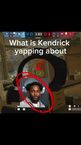 #CapCut #kendrick #fyp #r6 #fypp 