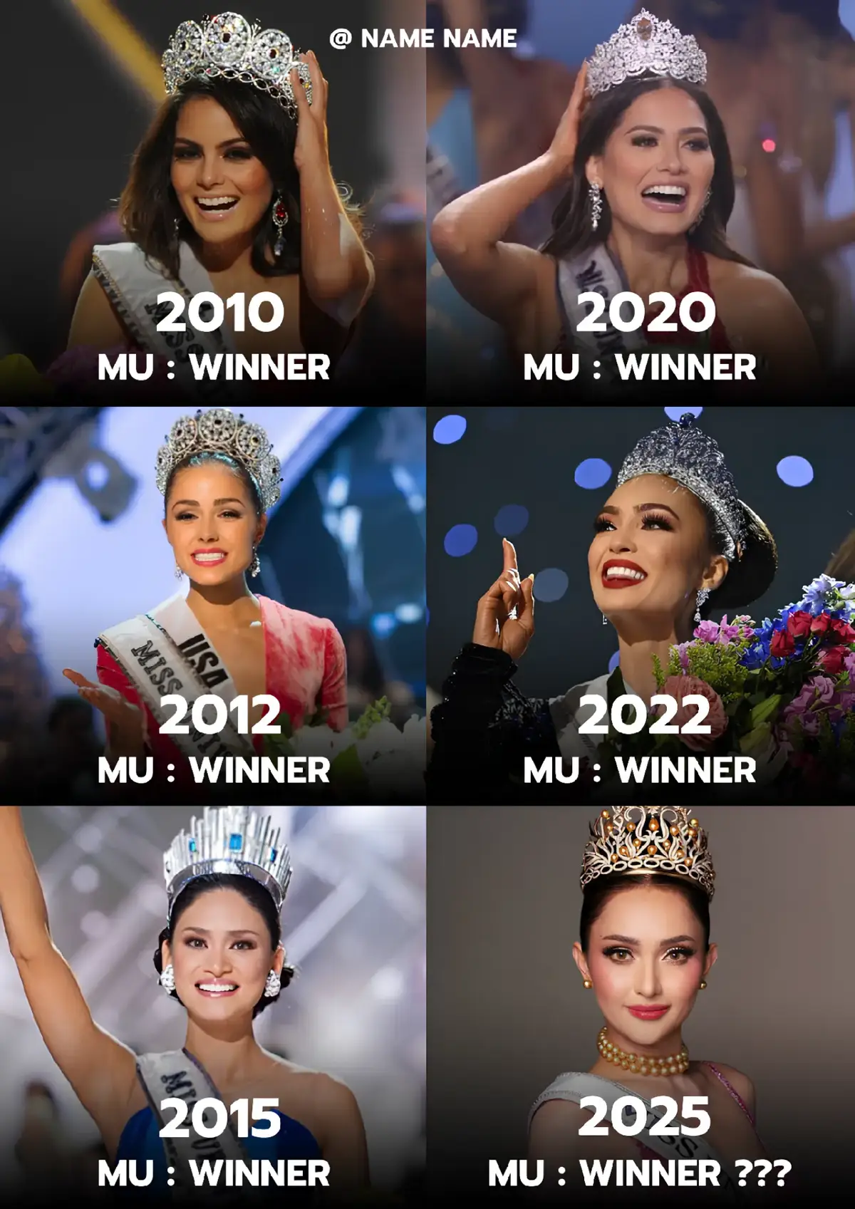 10 ปี กลับมาถึงก็ชนะ vs ปีที่แล้วได้รอง 3 ปีนี้มามงเลย อันไหนจะปังกว่ากัน มารอดูกัน Thailand Philippines ประเทศคู่บุญเรื่องนางงามแห่ง ทวีปเอเชียตะวันออกเฉียงใต้ #missuniverse #missuniversephilippines2025 #missuniversethailand2025 