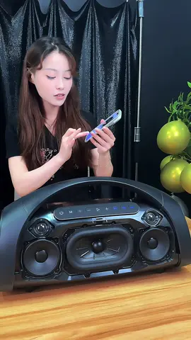 Part 102｜YEAHBOX speaker Sonic Boom MAX Three-way subwoofer Rated 200 watts of high power#speaker #speakers #subwoofer #bluetooth #bluetoothspeaker 