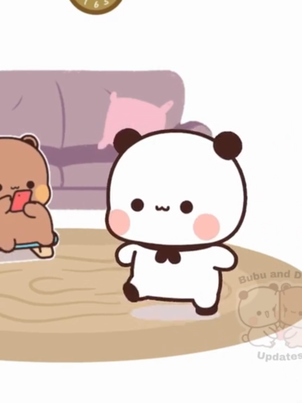 Bubu naughty 😂 #bubuandduduupdates #cutecouple #bubududu #reels #fyp 