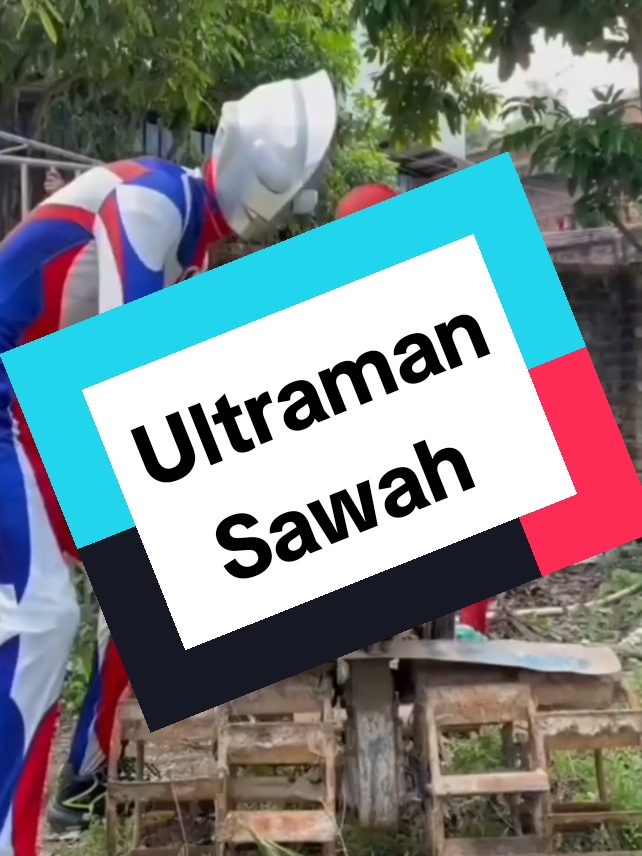 ketika Superhero kerjasama dalam bersawah #kocak #hiburan #superhero #fy 