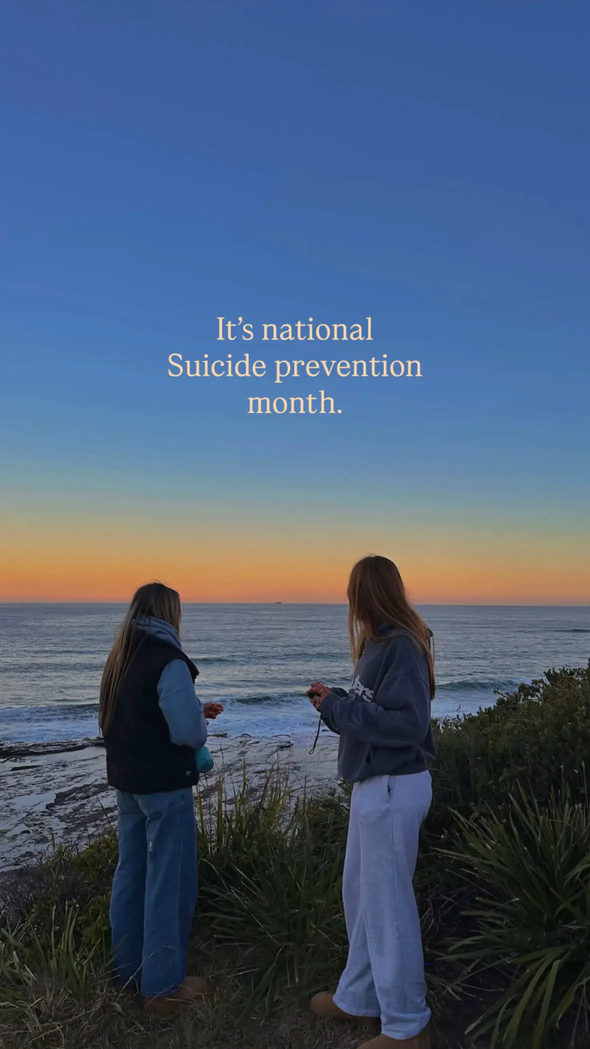 In honour of this month, Remeber s* is a temporary solution you can not take back. reach out if you need help because no matter what someone will listen (you can even reach out to helplines) And NEVER ever be the reason someone  has a thought like this. spread kindness, inclusivity, compassion and warmth, not the oppposite. We are all humans living on a floating rock. Yes- disagreements happen, people make mistakes, hold grudges, and are so ignorant in understanding sides of stories, however the only solution is to have awareness, forgiveness and to try and understand. But also understand that you will NEVER know what silent battles someone is facing so always treating someone with kindness is the way to go. YOU ARE SO LOVED AND SO WANTED AND I AM SO PROUD!!! #awareness #prevention #preventionmonth #mentalhealthmatters #september 
