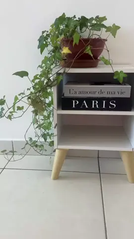 Mesa de Cabeceira Retro para Quarto Casal ou Solteiro Nicho Decoração Palma *Link Nos Comentários 🥰 . . . #quarto  #mesa #nicho #decoration #casa 