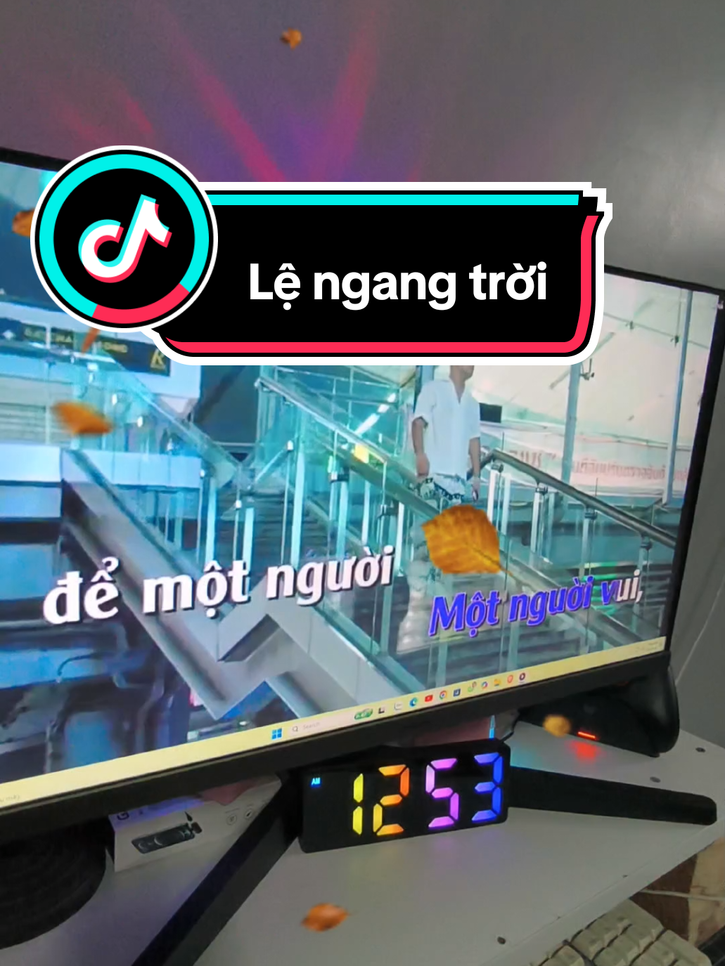Lệ Ngang Trời. #cau_ba .1990 #cover #karaoke #videoviral #thinhhanh 