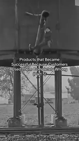 Products that Became Successful Because Customers Used Them Completely Wrong (Part 5) #History #historytok #historyfacts #viral #cocacola 