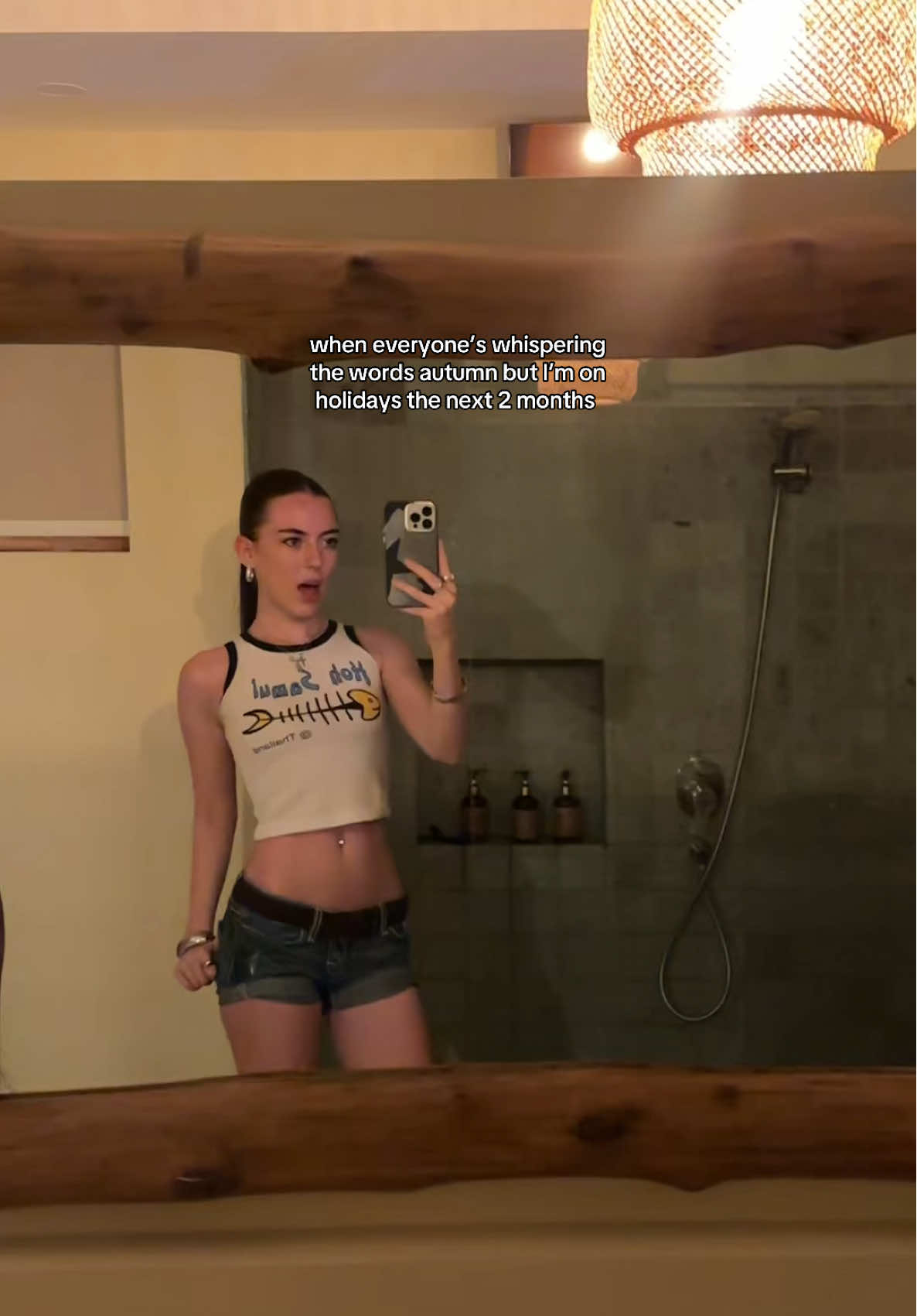 this full outfit was £3 in Thailand if you couldn’t tell 