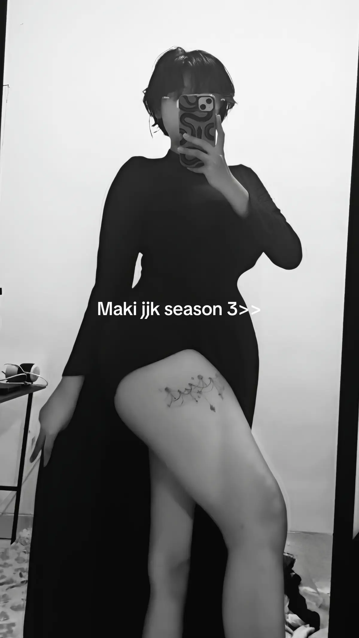 New season, new hair. Jujutsu Kaisen S3 let’s go! #fyp #viral #jjk #cosplay #GymTok 