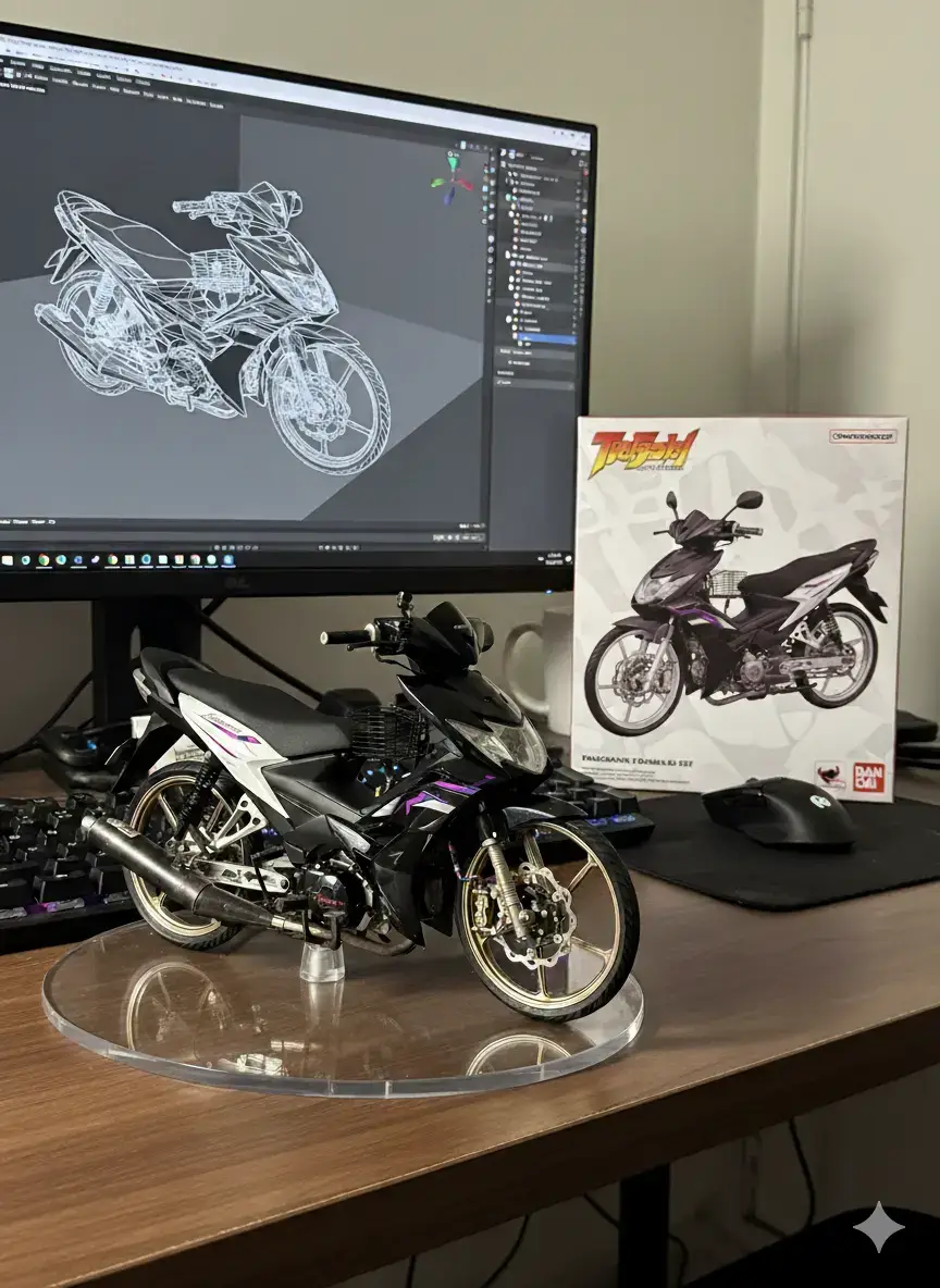 ginawang laruan😭 #dash110🚀🥵 #blade110 #kwbgank🤙 #blademodifikasi #krianstyle 