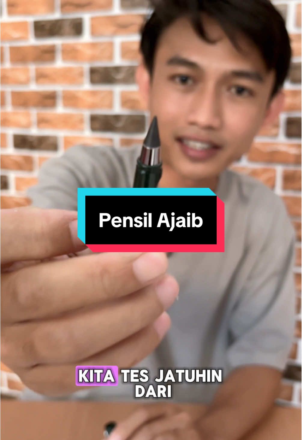 pensil ajaib pensil yang awet abadi bertahun tahun #pensilabadi #pensilajaib #pensiltulis #alattulis 