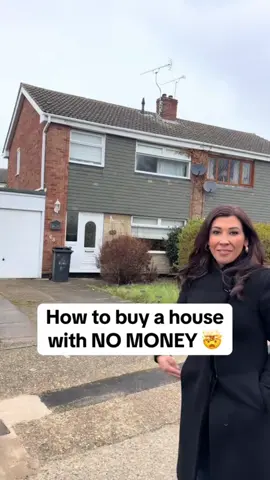 How to buy a house with NO MONEY!🤯 #propertyuk #propertymarket #firsttimebuyer #propertyinvesting #investingforbeginners         