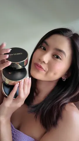 This 2-in-1 cushion foundation is definitely a must have! 🤩 @GMEELAN_PH  #GMEELAN2in1cushion #Antioxidant #BlackTruffle #PCAZincOilControl #makeup