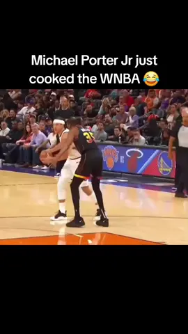 #ForYouPage #Basketball #NBA #WNBA #MichaelPorterJr 