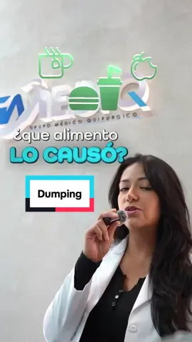Existen varios alimentos que pueden causarte #dumping o vaciamiento rápido sobre todo los que contienen #excesodeazucar por eso es importante identificarlos y sacarlos de tu #dietabariatrica @Dr. Sebastián Arteaga @Dr. Diego Díaz cirujano #PérdidaDePeso #Obesidad 