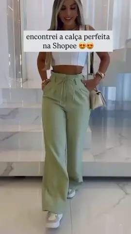 #Calça #Pantalona #femenina #alfaiataria #moda https://s.shopee.com.br/1BCdmBAPm0