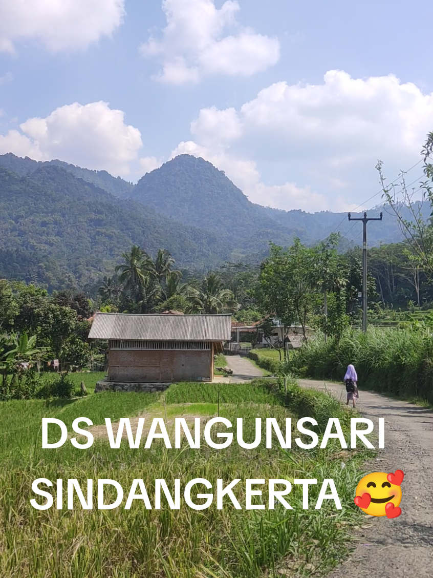 suasana tenang di kp dungus wangunsari Sindangkerta #pemandanganalam #pedesaan#desawangunsari#sindangkerta #kabupatenbandungbarat 