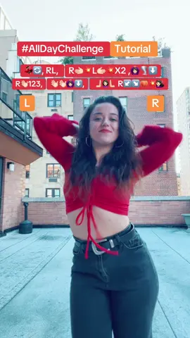 All Day dance challenge tutorial 🔥🤩🫶🏻DC: tag me 🌸#alldaychallenge #dancechallenge #dancechallengetutorial #trend #fyp 