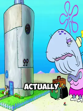 Did you know the houses under the sea in Bikini Atoll actually fell from the ocean surface?#spongebob #fyp #foryou #tiktok #cartoon 