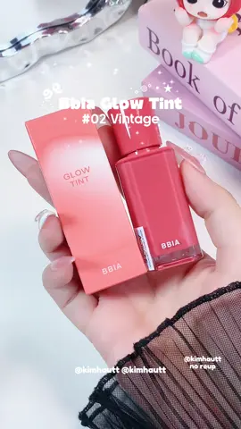 Bbia Glow Tint #02 Vintage✨ #sonbong #sontint #bbia #sonbbia #makeup #lipstick #xuhuong #review #unbox #unboxing #chitunbox