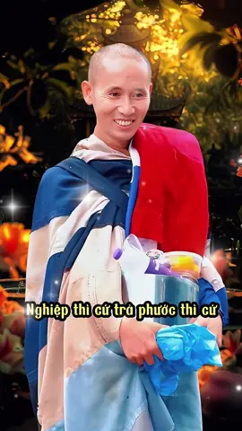 Nghiệp thì cứ trả  Phước thì cứ gieo  Đạo thì cứ tu #thayminhtue #thayminhtuemoinhat #thayminhtuehomnay #anhthayminhtue #anhdepthayminhtue 