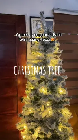 Snow christmas talaga pinaka maganda✨😍 #christmastree #snowchristmastree #christmastrees #christmasdecor 