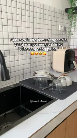 Gak BECEK2AN lagi  🥹😍🤩❤️‍🔥🙏🏻 #alaspengeringpiring #pengeringpiring #printilandapur #inspirasidapur 