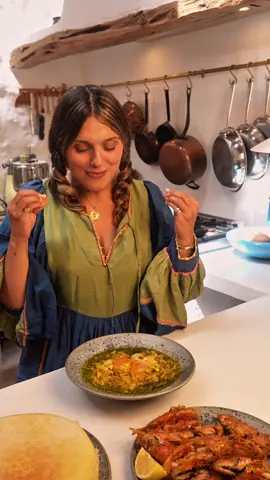Baghali Ghatogh is the heartbeat of Gilan — soft beans, fragrant dill, and sunny eggs coming together in a humble bowl. Every spoonful carries the spirit of the north, simple, green, and full of soul, like a taste of home you can hold in your hands. #persianfood #iran #food 