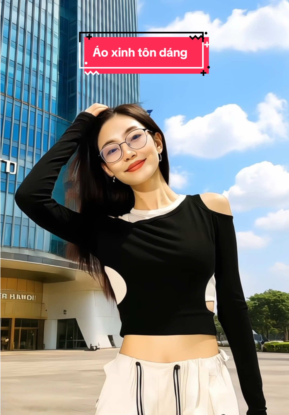 Áo xinh #xuhuongtiktok #hangshoping #viral #quanao #ao #aoxinh 