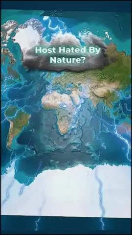 Which country is most “hated” by nature? #usa #japan 