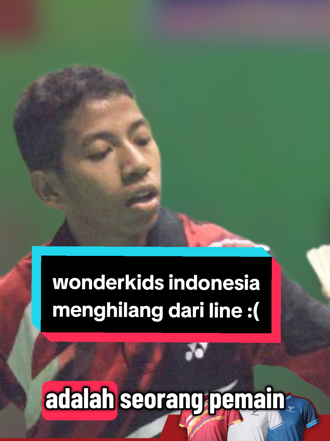 Mutiara muda yang menghilang dari line.. 🥹 ================== Supported by :  @Prochampion Sport  @ProchampsOfficialStore  #badmintonindonesia #bwfworldchampionships #bwfworldjuniorchampionships #badminton #badmintonplayer 