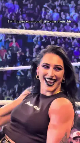 best moment of the last 3 days🥹🖤@Rhea Ripley  #clashinparis #rhearipley #rhearipleyedit #wweraw 