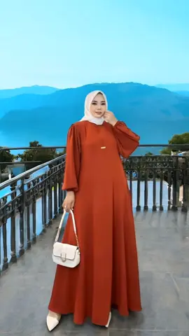 Shalwa gamis model terbaru kekinian bahan crinkle 