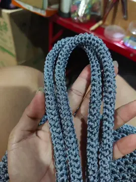 ကြိုးထိုးနည်းအသစ်လေး..သိပ်လှတယ်#crochetpatterns #crochettips #fyp #handicraft #nangsunaingoo 