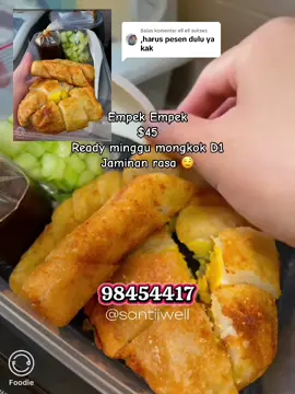 Membalas @ell ell sukses semua bikin sesuai orderan aja beb 😍 . Bisa pesen dlu 98454417#santiiwelll #pentolultraman #kulinerhongkong🇭🇰🇮🇩 #abcxyz 